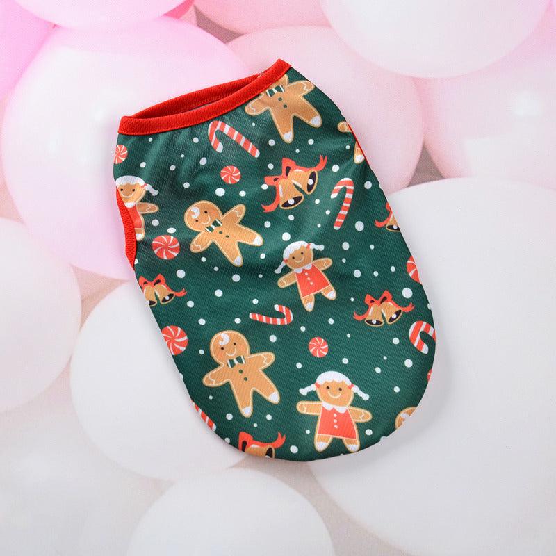 Festive Holiday Pet Vest