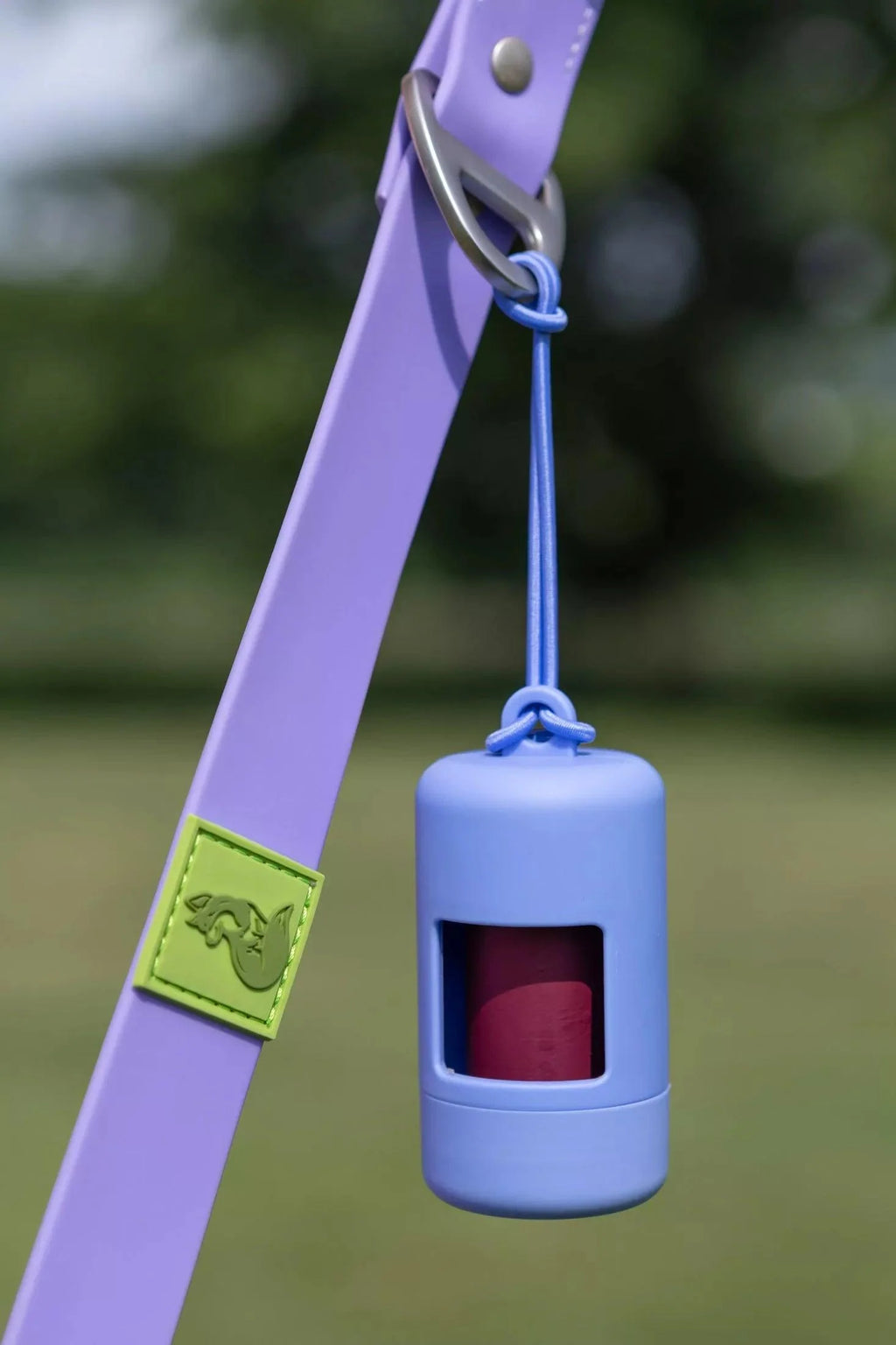 Mülleimertütenhalter Kornblumenblau