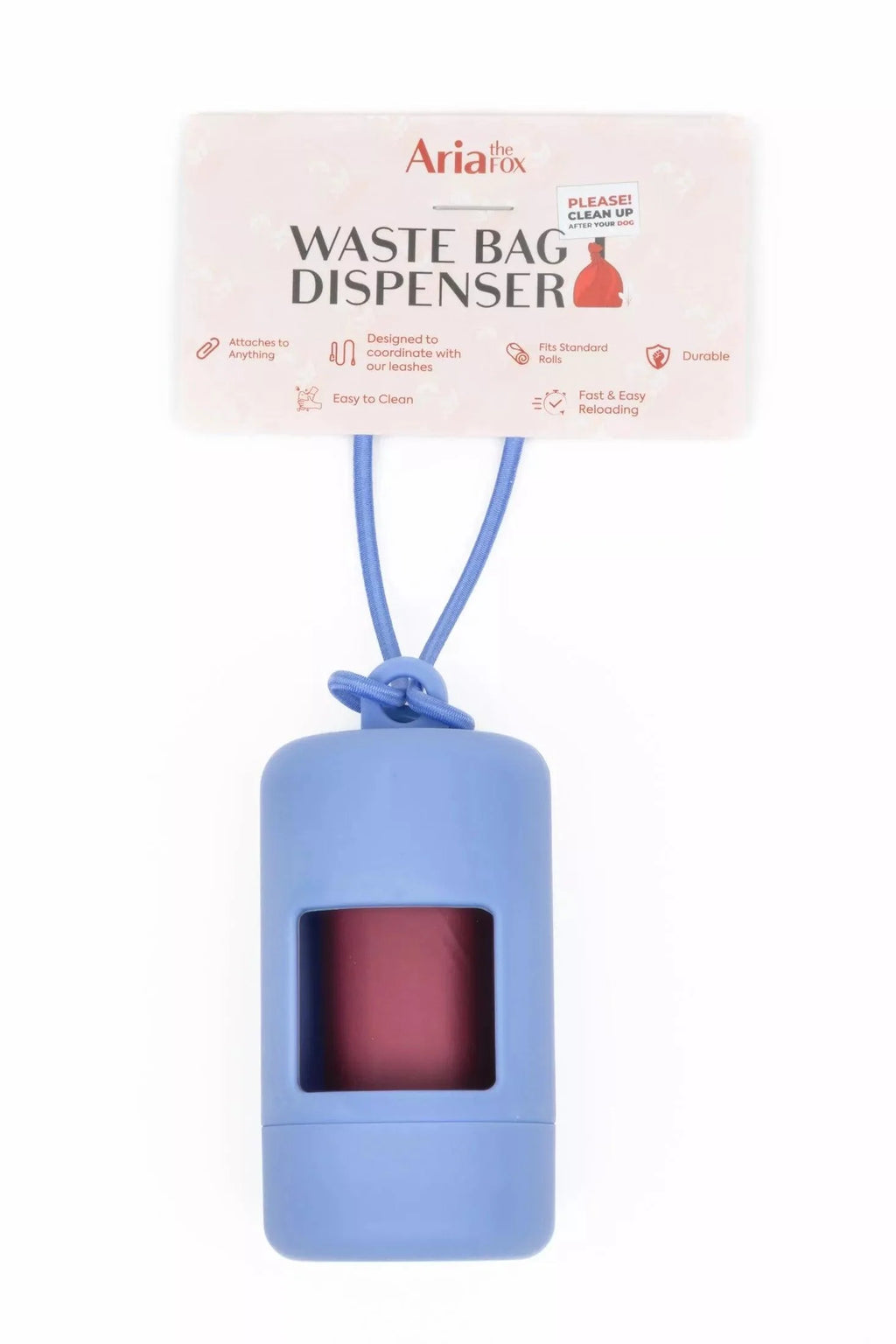 Mülleimertütenhalter Kornblumenblau