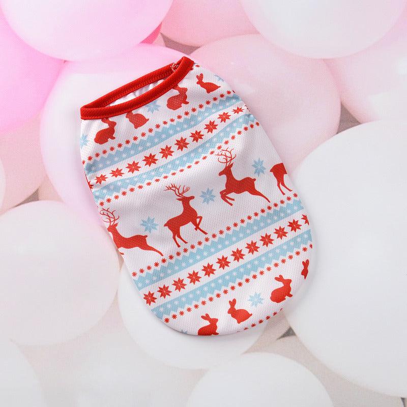 Festive Holiday Pet Vest