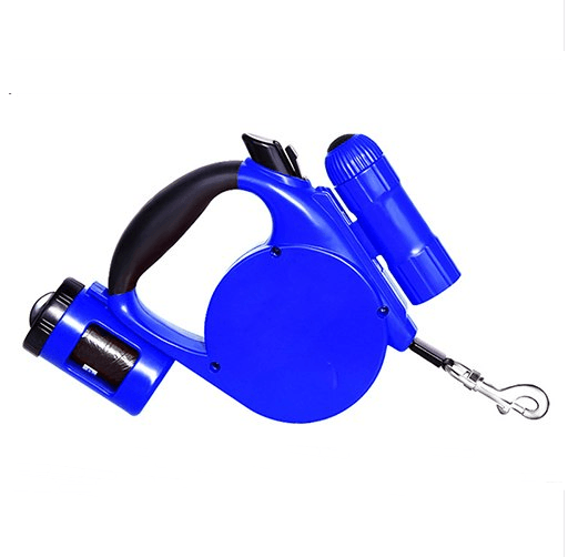 Nightwalk Led Light, Waste Bag Dispenser Retractable Dog Leash