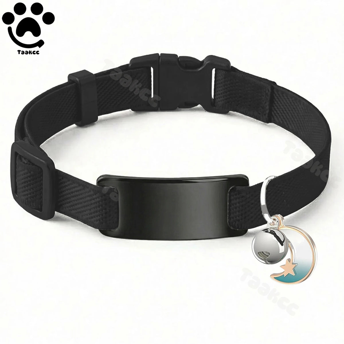 Elastic Cat Collar to get engraved