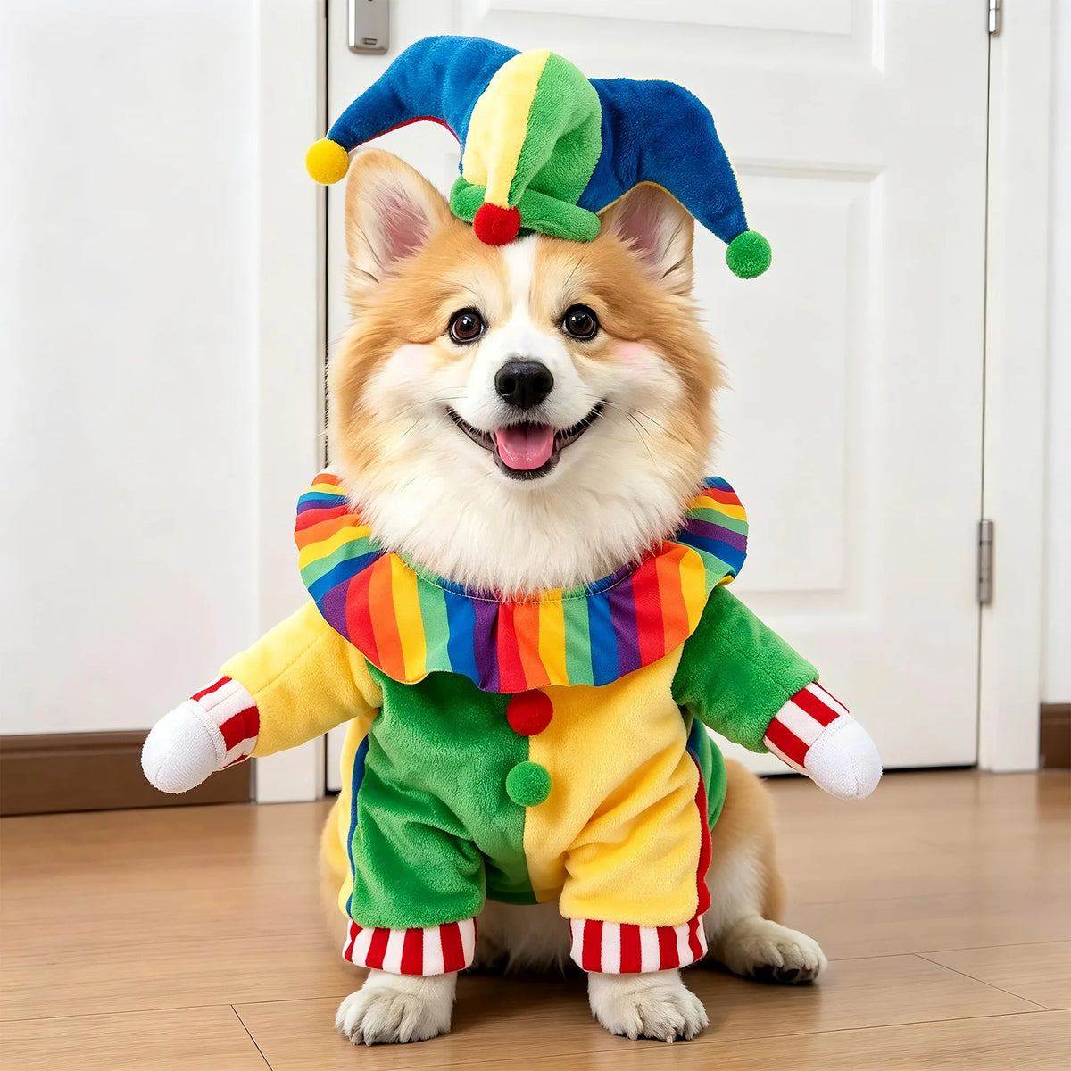 Cross-border pet clothing funny  transformation costume Halloween outfit