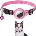 Cat Collar with Detachable AirTag Holder