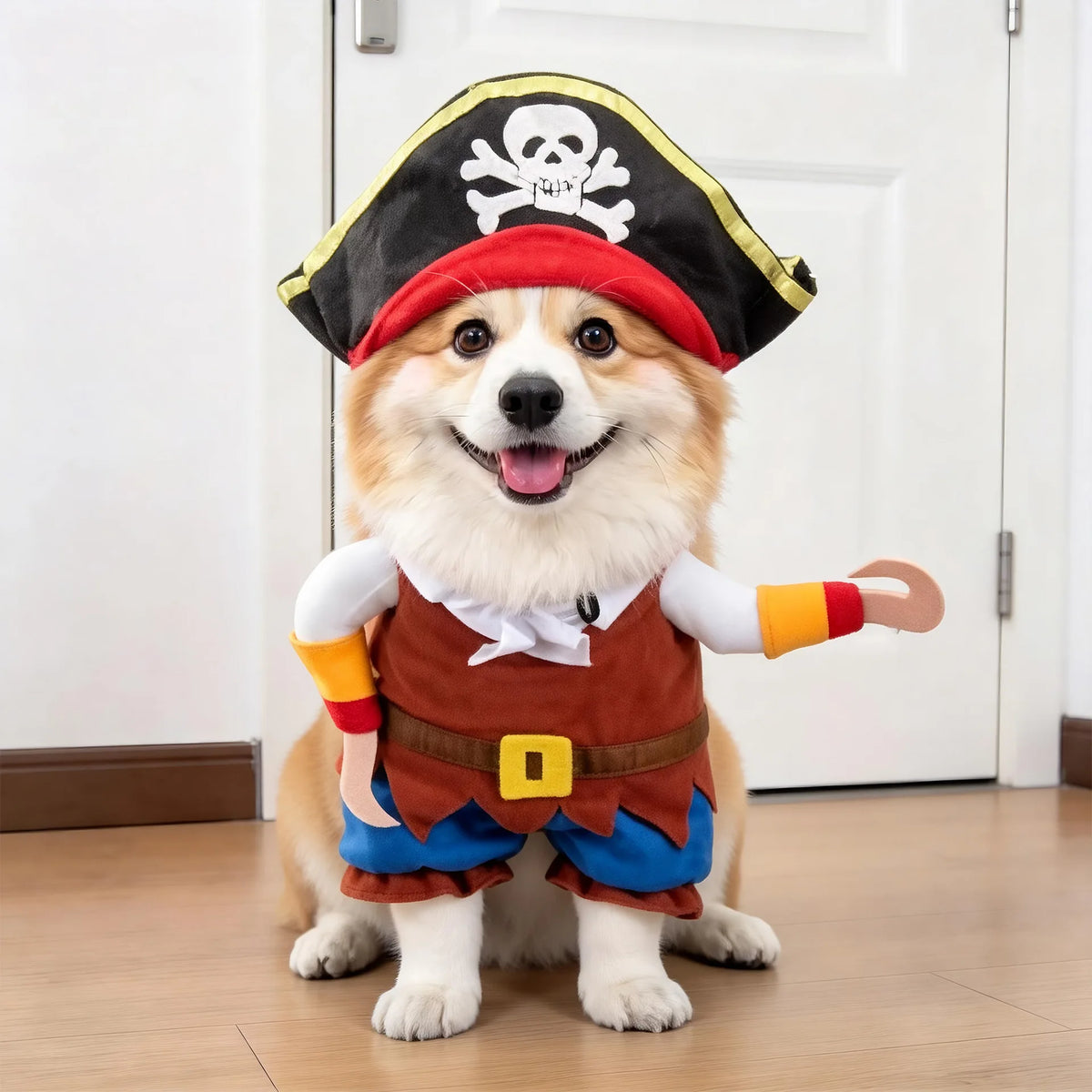 Cross-border pet clothing funny  transformation costume Halloween outfit