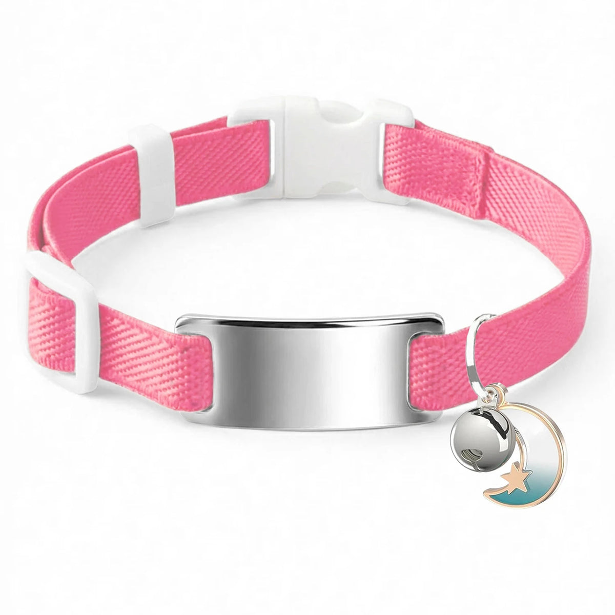 Elastic Cat Collar to get engraved