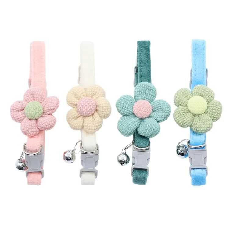 Collar Cute Flower Cat Collar