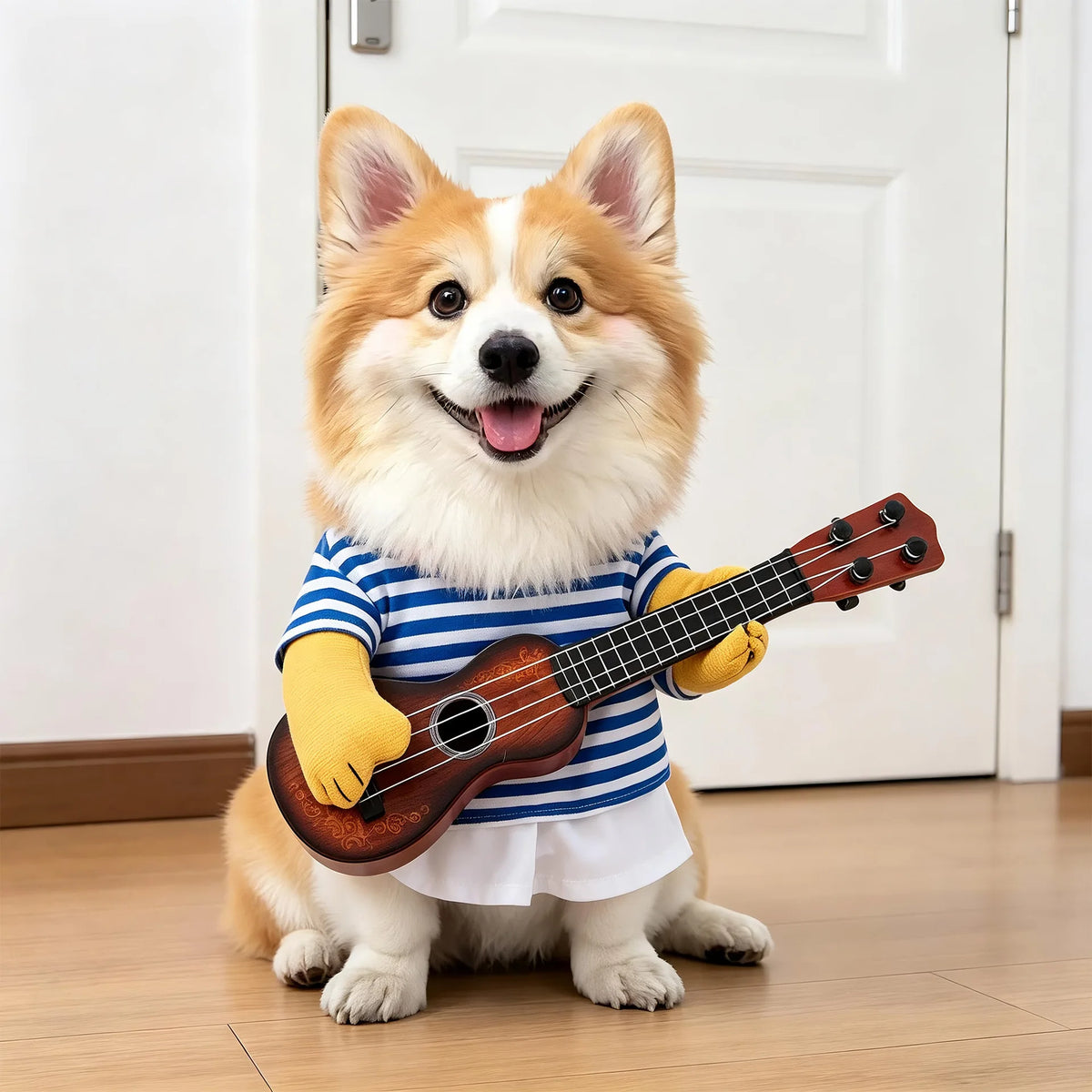Cross-border pet clothing funny  transformation costume Halloween outfit