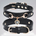 Cat or Small Dog Collar with Heart