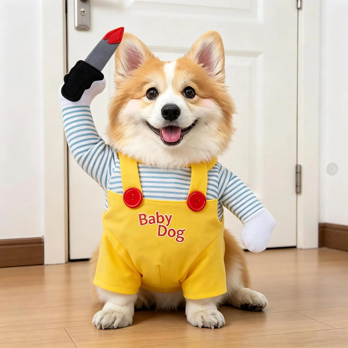 Cross-border pet clothing funny  transformation costume Halloween outfit