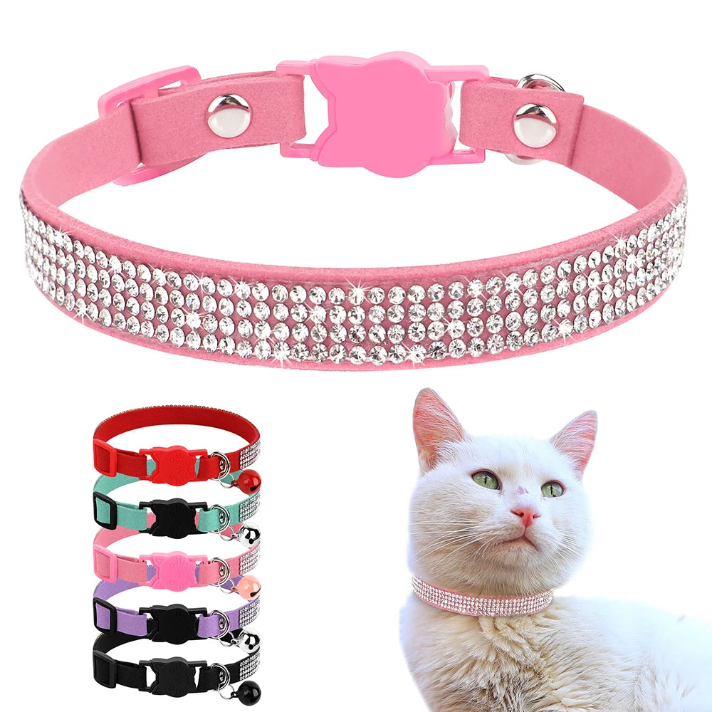 Cute Bling Rhinestone Collar