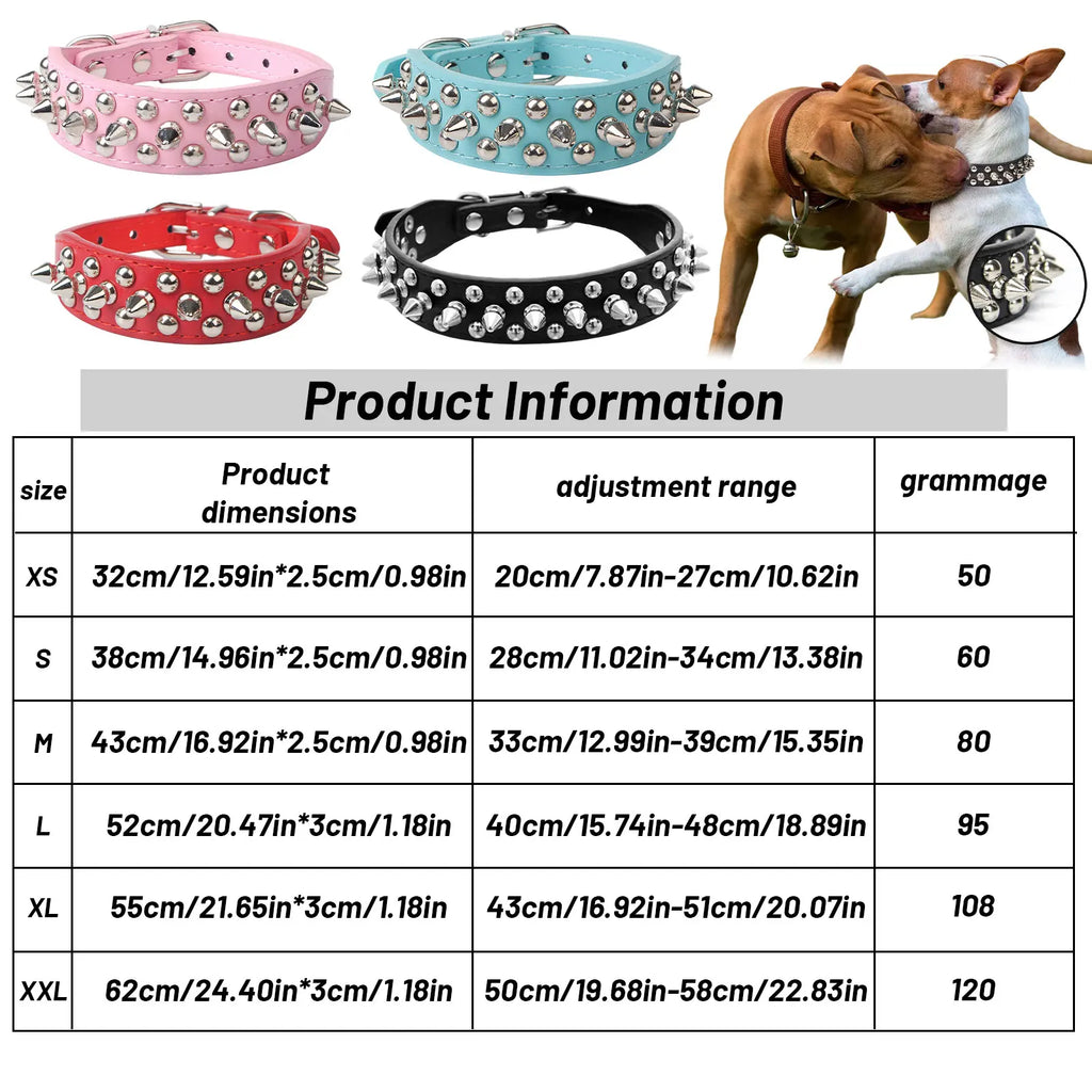 Spiked Pet Collar