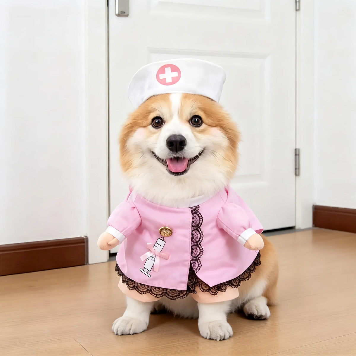Cross-border pet clothing funny  transformation costume Halloween outfit
