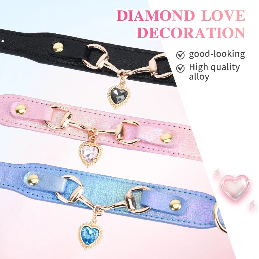 Cat or Small Dog Collar with Heart
