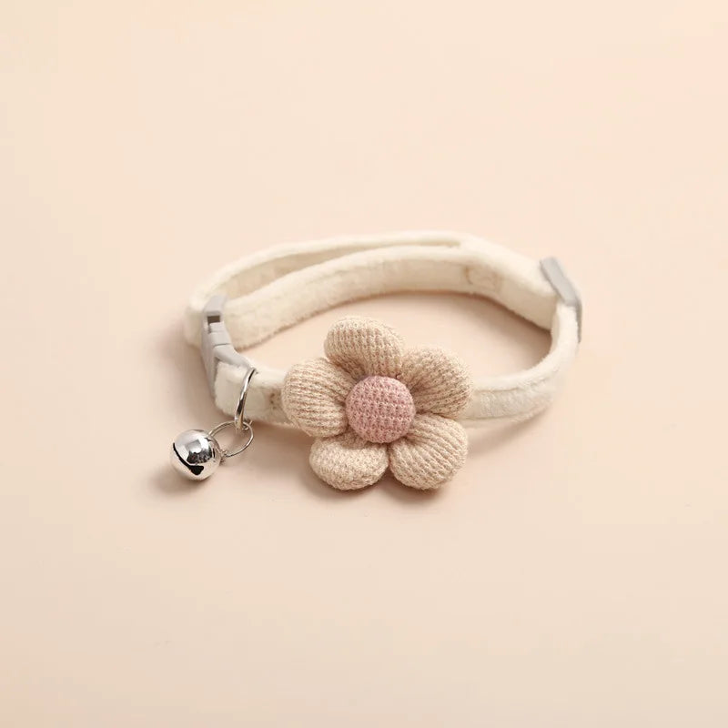 Collar Cute Flower Cat Collar