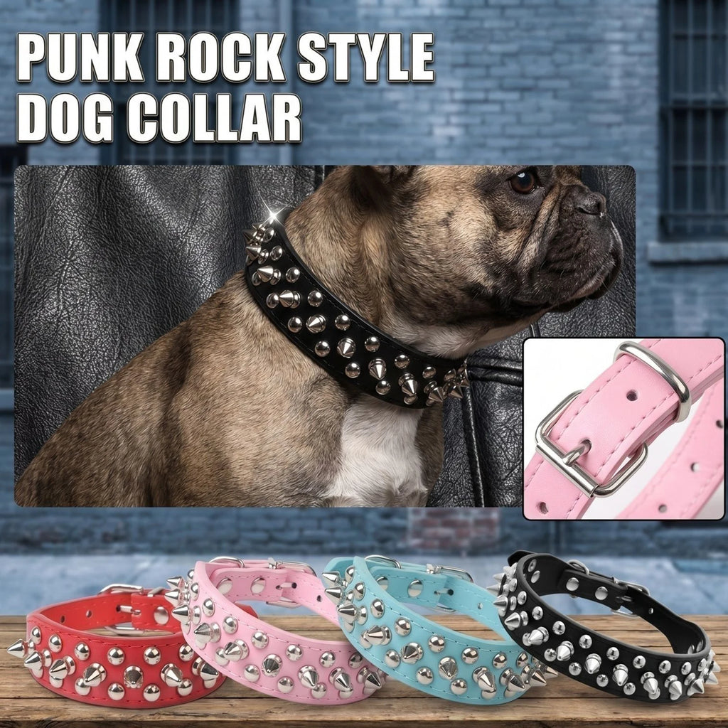 Spiked Pet Collar