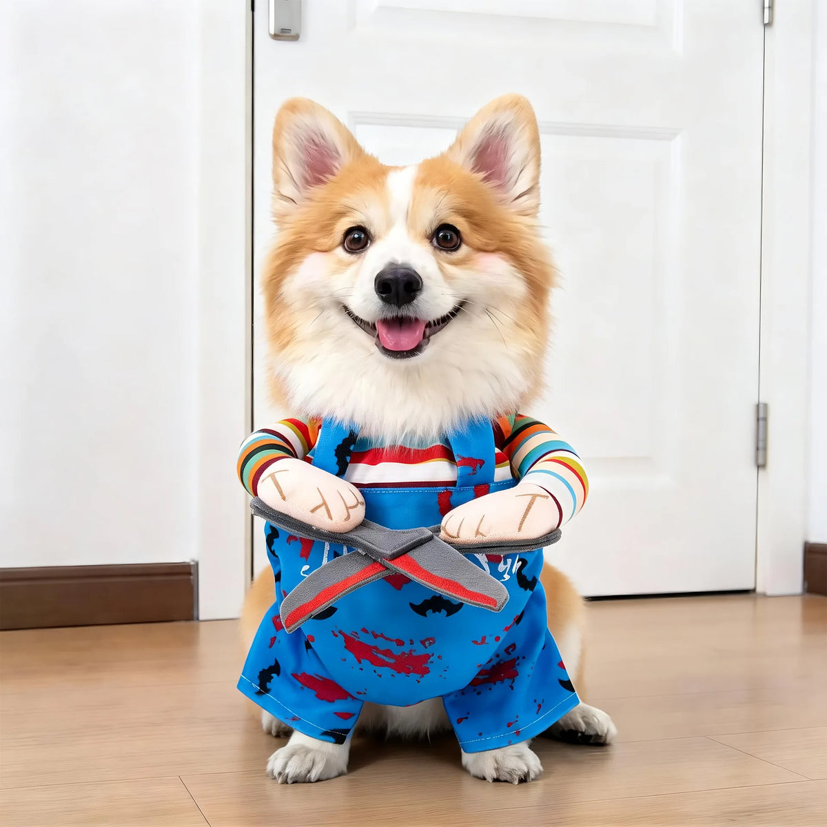 Cross-border pet clothing funny  transformation costume Halloween outfit