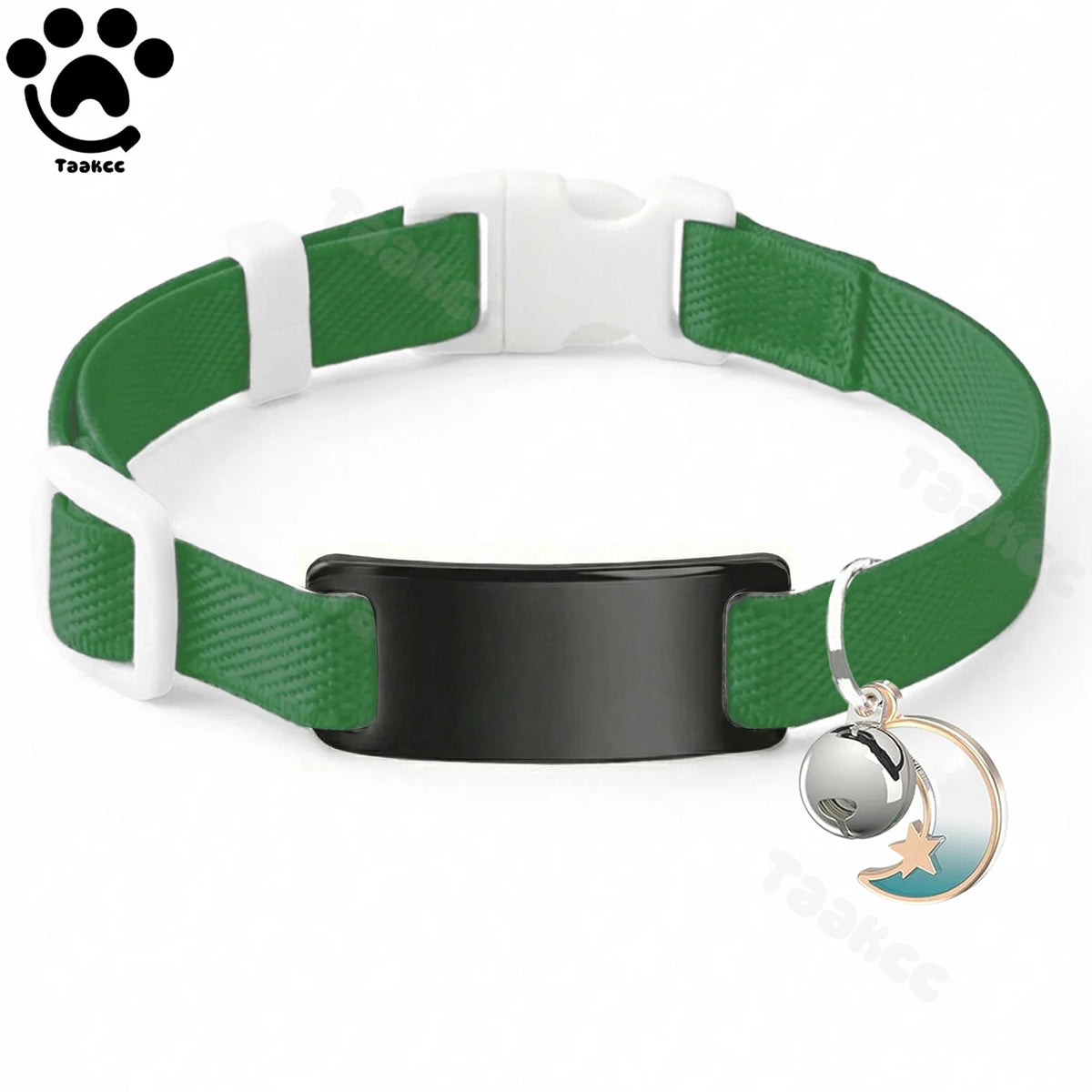 Elastic Cat Collar to get engraved