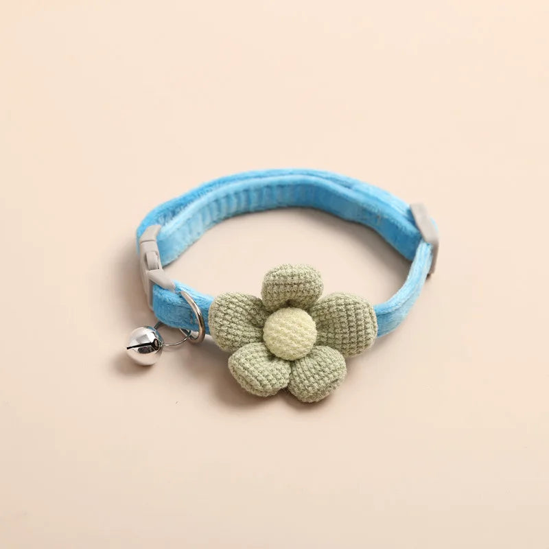 Collar Cute Flower Cat Collar