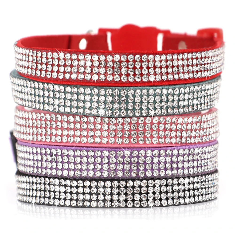 Cute Bling Rhinestone Collar