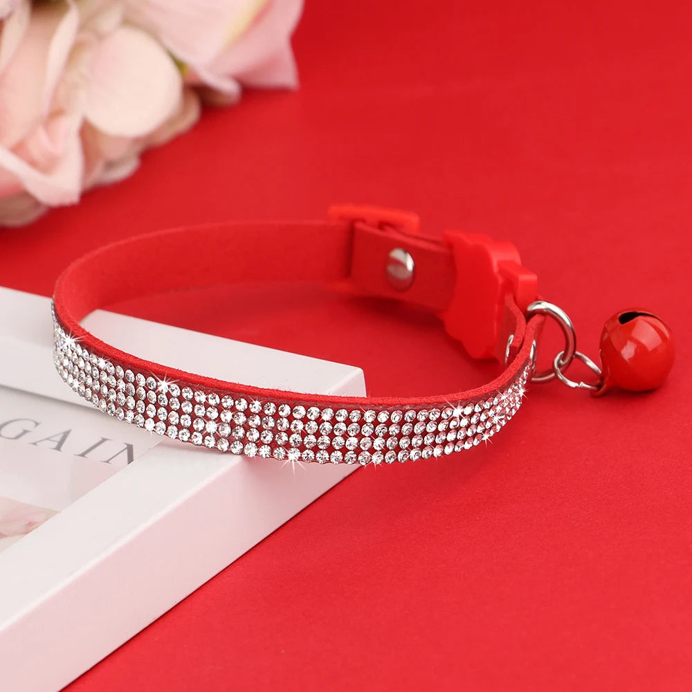 Cute Bling Rhinestone Collar