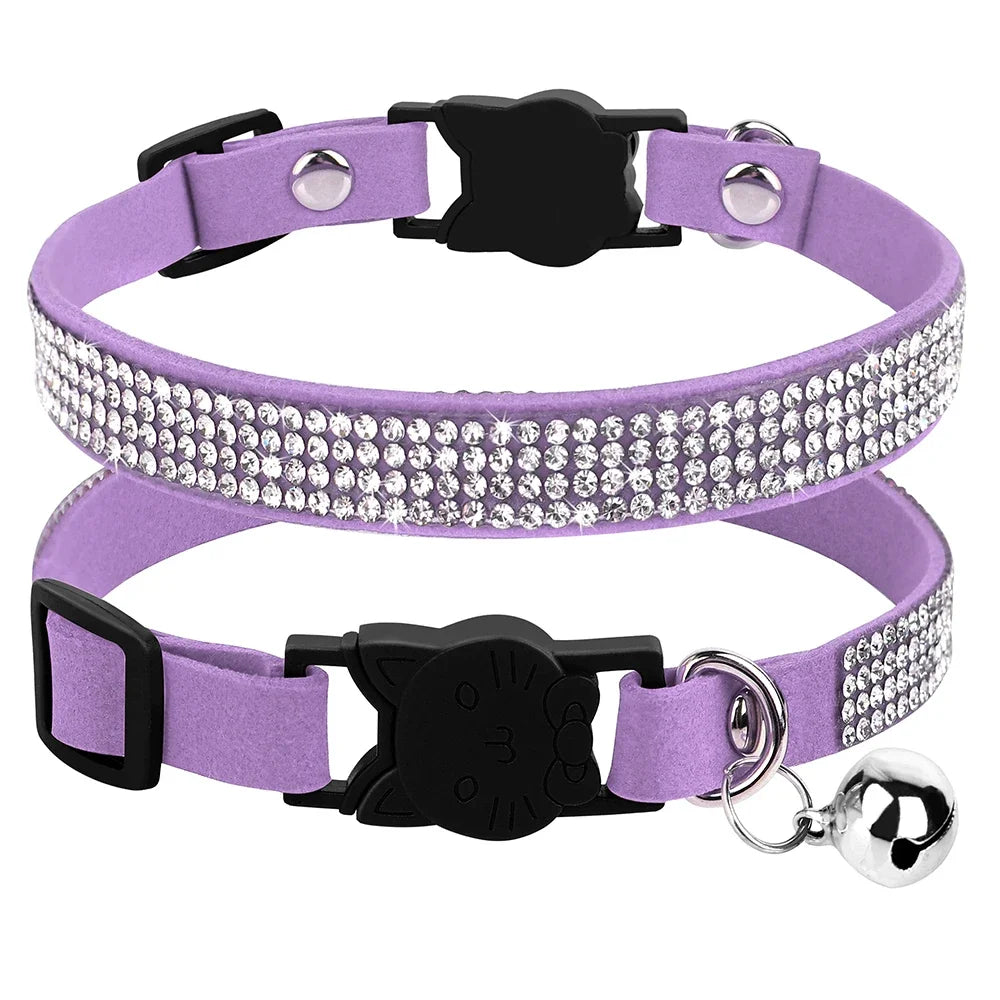 Cute Bling Rhinestone Collar