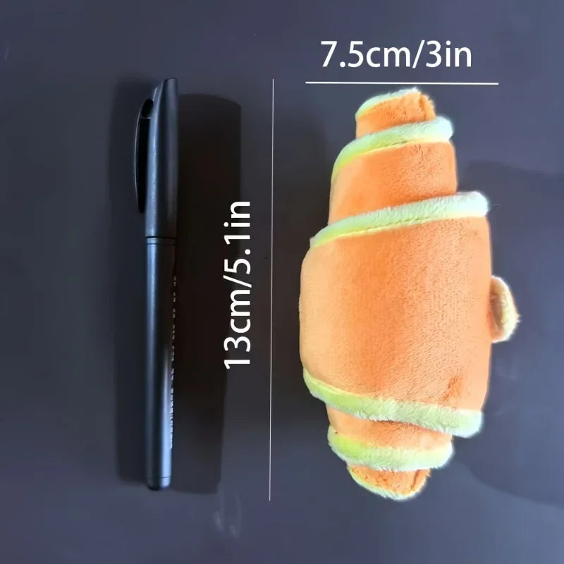 1PC Hidden Food, Sniffing Toys, Pet Dogs, Vocalizations, Plush Toys, Gnawing and Grinding Teeth