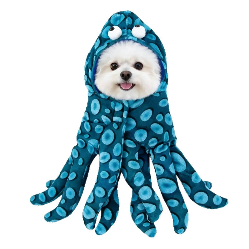 Cross-border pet clothing funny  transformation costume Halloween outfit