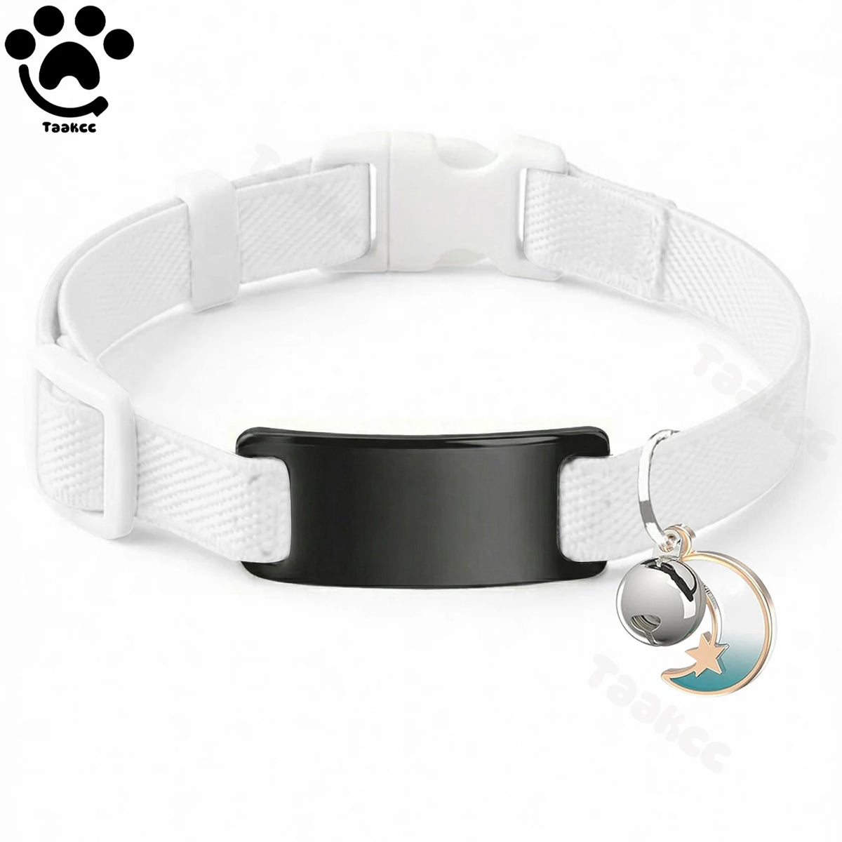 Elastic Cat Collar to get engraved