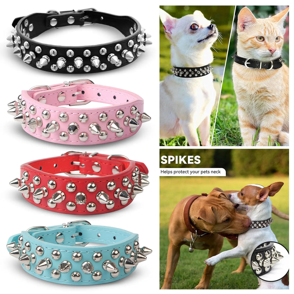 Spiked Pet Collar