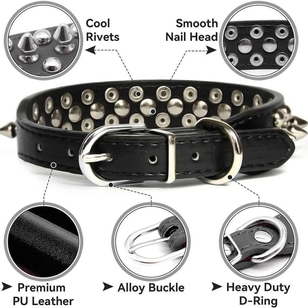 Spiked Pet Collar