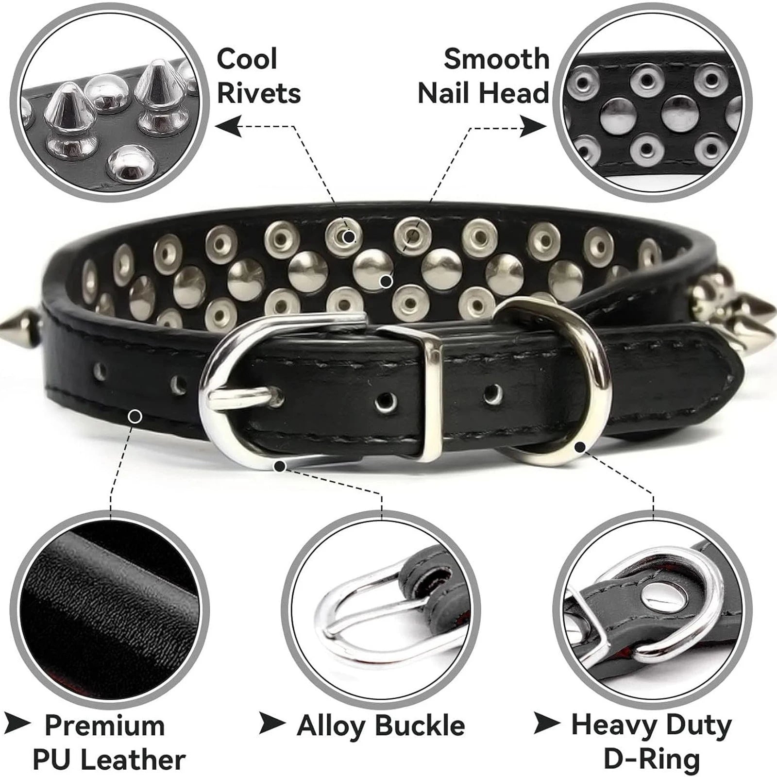 Spiked Pet Collar