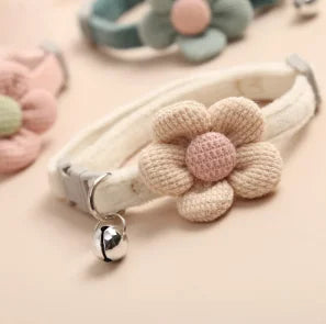 Collar Cute Flower Cat Collar