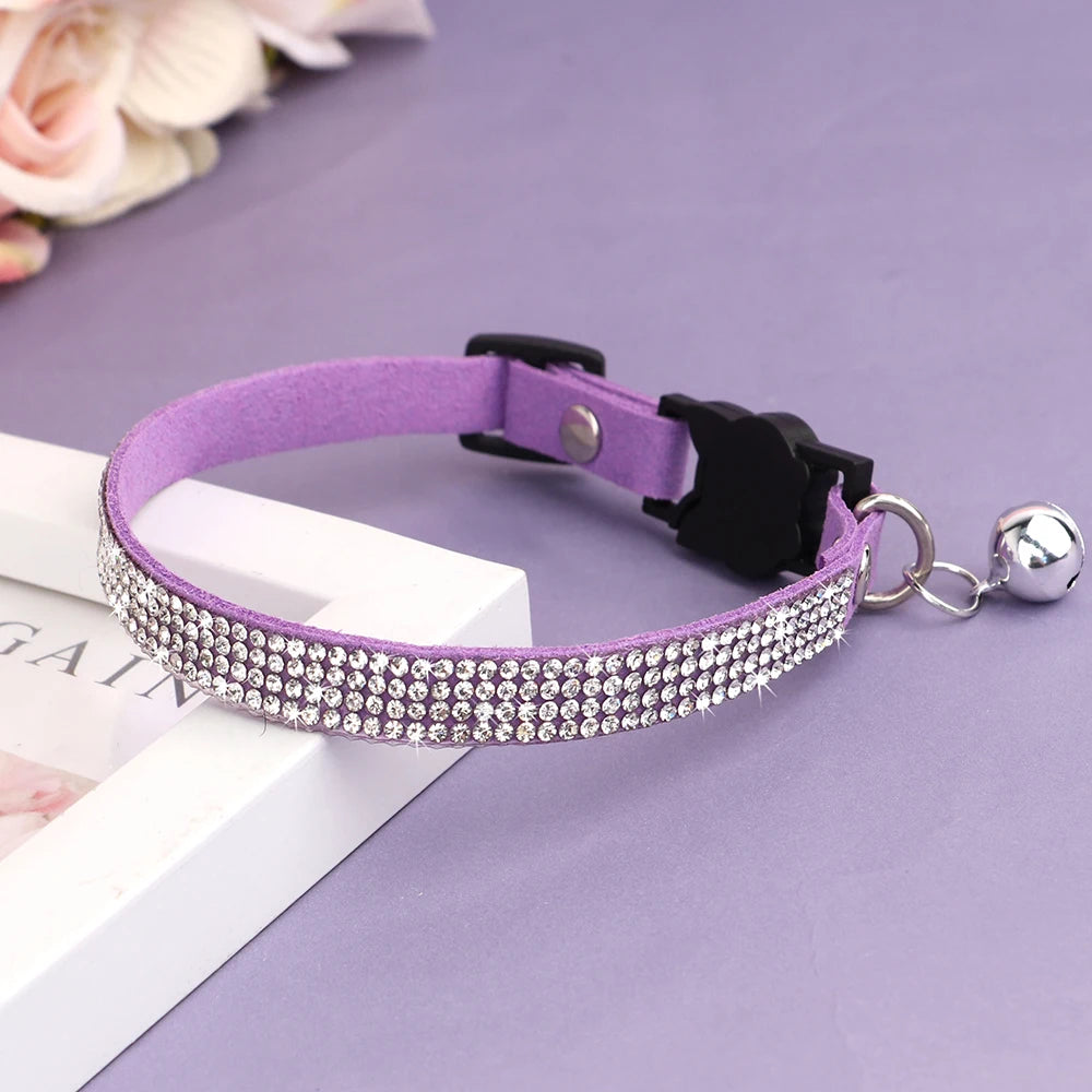 Cute Bling Rhinestone Collar