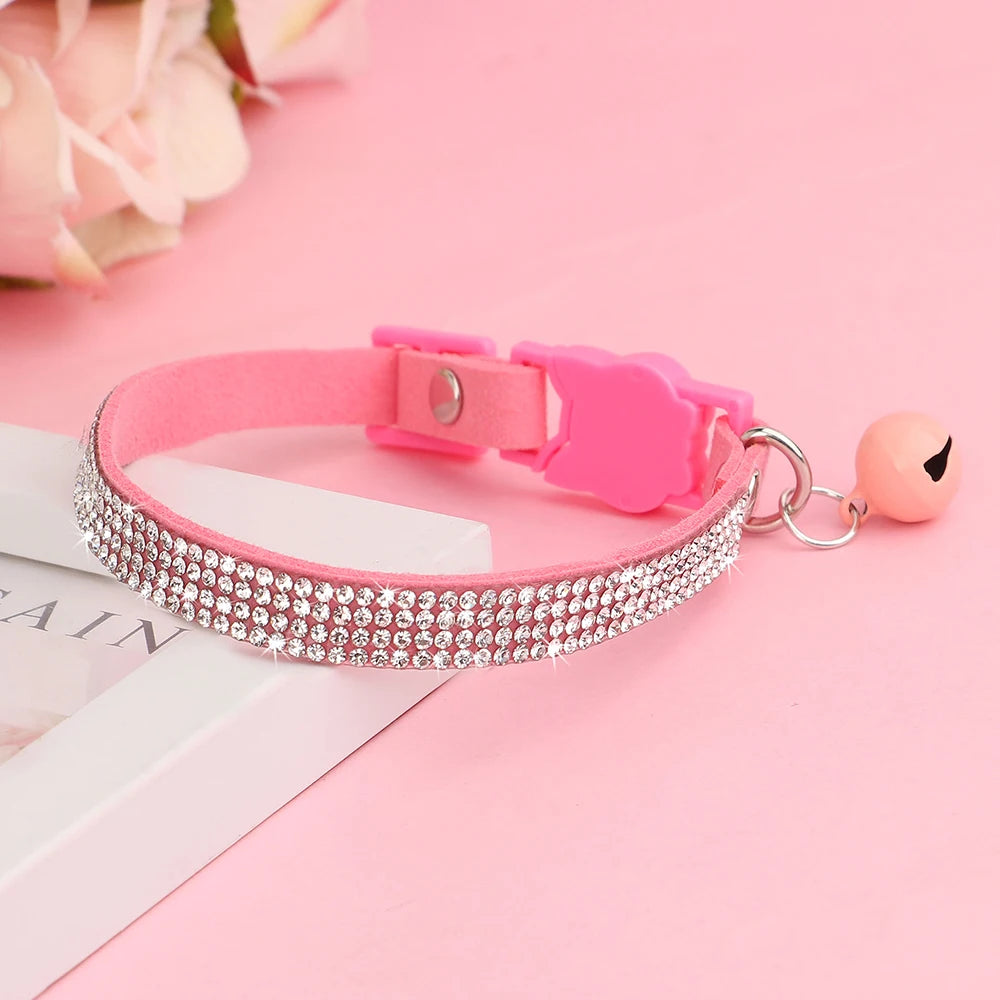 Cute Bling Rhinestone Collar