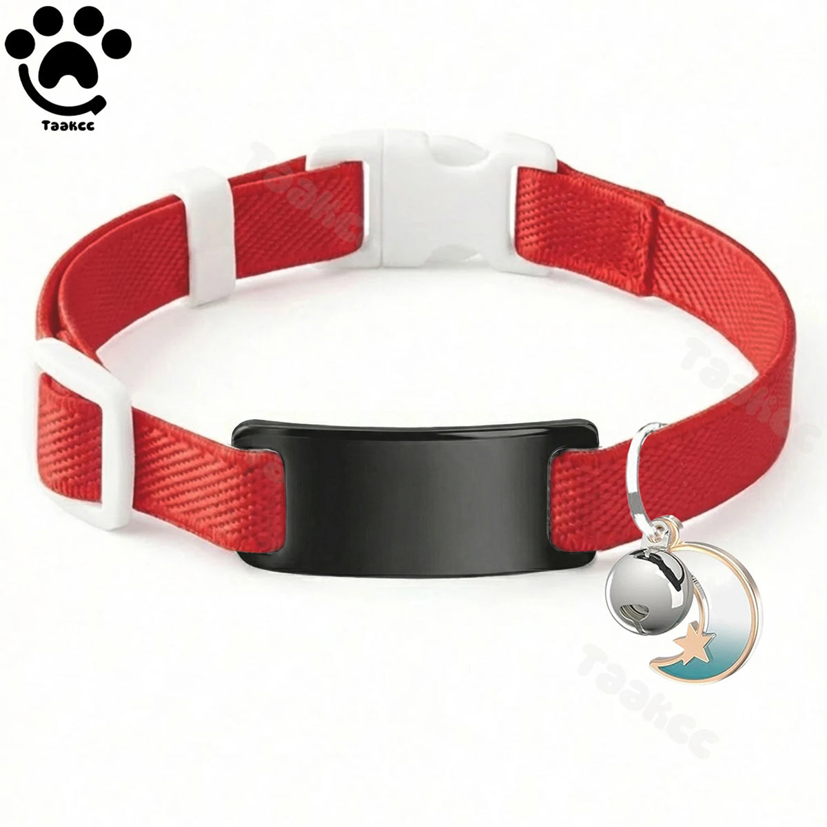Elastic Cat Collar to get engraved
