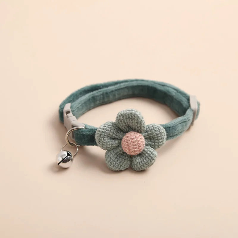 Collar Cute Flower Cat Collar