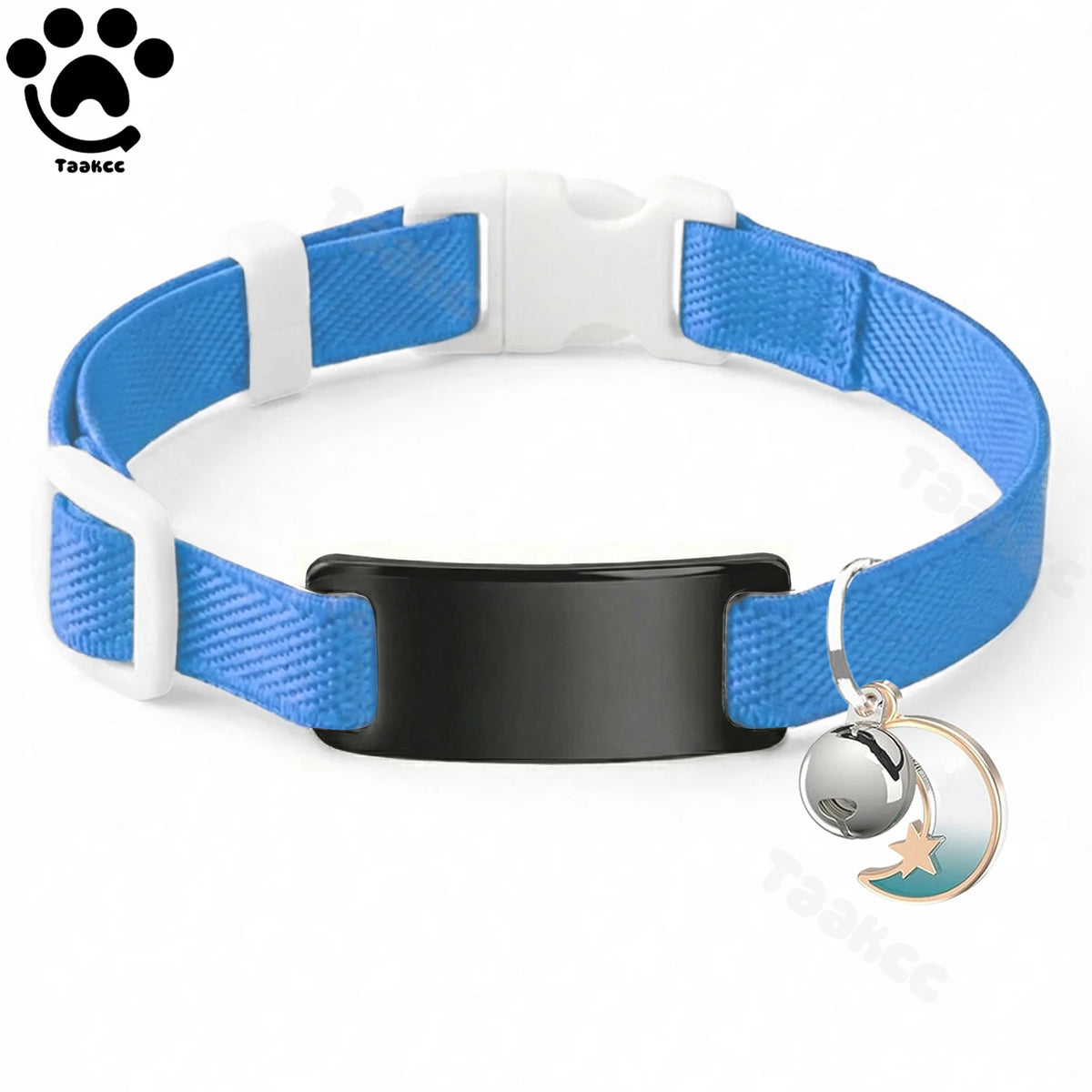 Elastic Cat Collar to get engraved