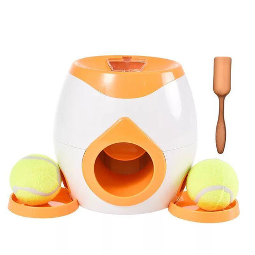Automatic Pet Training and Feeding System