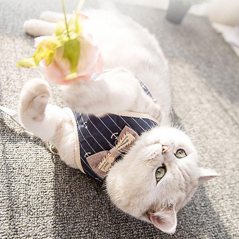 Atmungsaktive Netz-Haustierleine für Hunde und Katzen