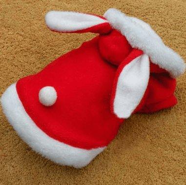 Gemütlicher Hasen-Katzenhoodie – Warme und entzückende Haustier-Katzenkleidung