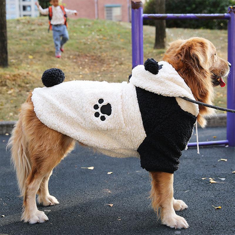 Thickened Pet Winter Clothing For Medium And Large Dogs