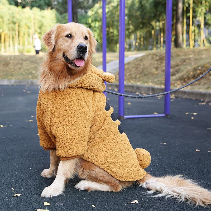 Verdickte Haustier-Herbst- und Winterkleidung für mittlere und große Hunde